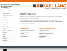 Tablet Screenshot of karl-lang.de